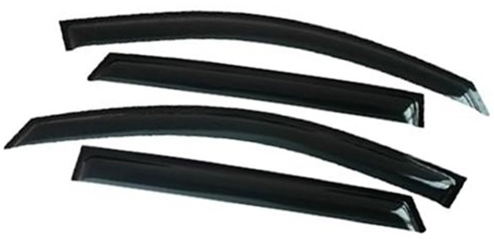 ZAPYVET Fensterabweiser, for Kia, for Sorento, 2010 2011 2012 2013 2014, Wetterschutz, Seitenfenster-Visier, Windschutzscheibe, Sonnenschutz, Türvisier Sonnenschutz für Auto-Seitenfenster von ZAPYVET