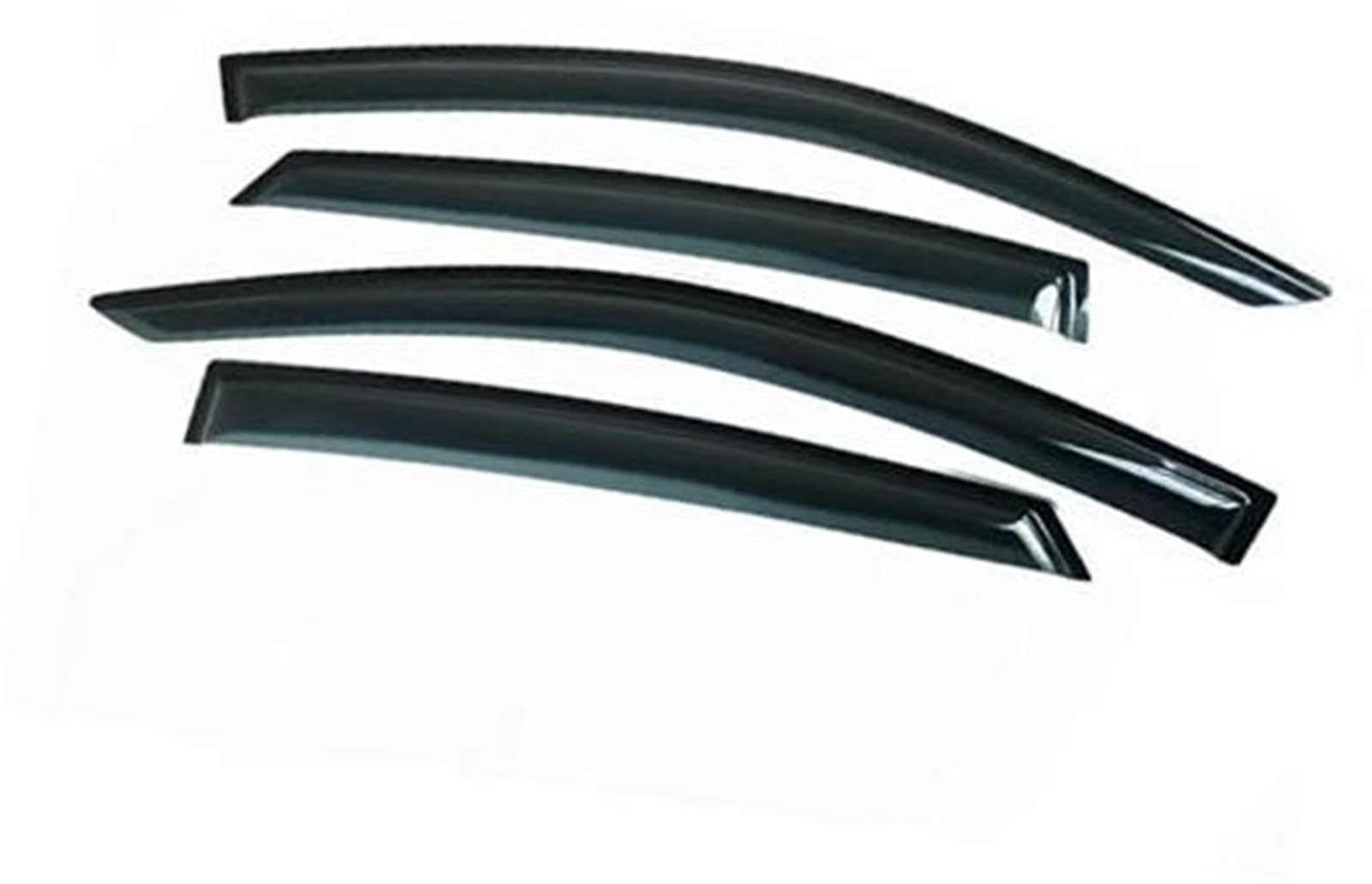 ZAPYVET Fenstervisiere, for Civic, Limousine EG EH 1992 1993 1994 1995, Auto-Regenschutz, seitliche Lüftungsfenster, Windschutzscheibe, Wetterschutz Sonnenschutz für Auto-Seitenfenster von ZAPYVET