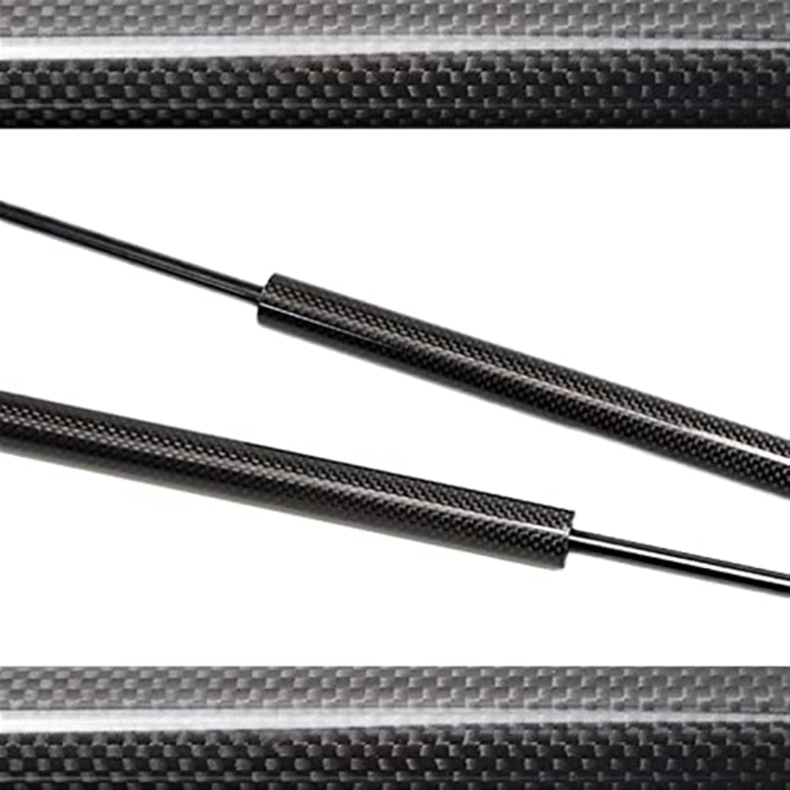 ZAPYVET Fronthauben-/Motorhaubendämpfer, for Opel, Zafira A 1999–2005, for Subaru, Traviq Modify Struts Lift Support Shock Absorber Motorhauben-Gasdruckfedern(Carbon Fiber) von ZAPYVET