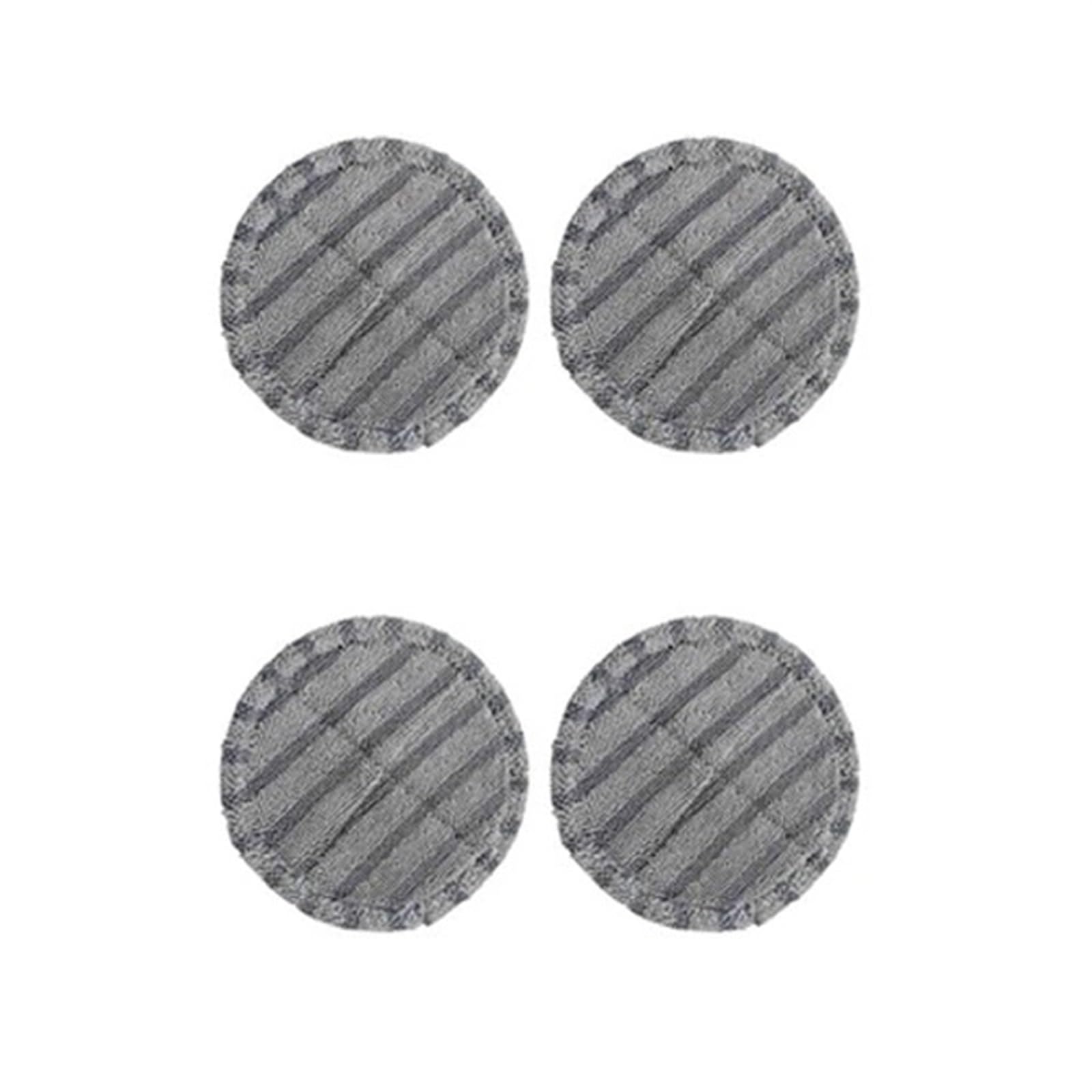 ZAPYVET Gestreifte Wischtücher, for Dyson, for V7 V8 V10 V11 Staubsauger, nass-trocken, elektrisch, motorisierte Bodenbürste, Wischpad, Ersatzteile Ersatz-Mopp-Pads(4pcs) von ZAPYVET