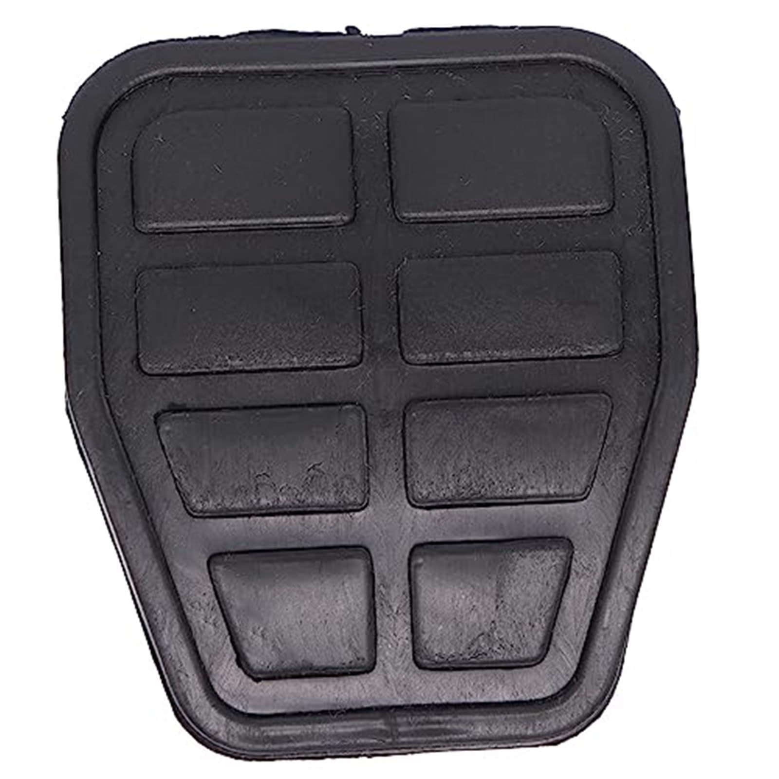 ZAPYVET Gummiabdeckung for Fußpedalbelag for Bremse und Kupplung, Ersatz 7213141, for Ford, Transit MK6 Tourneo 2000 2001 2002 2003 2004-2006 321721173 Auto-Pedalabdeckung von ZAPYVET