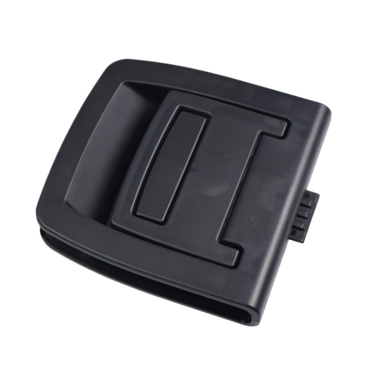 ZAPYVET Innengriff for Kofferraummatte hinten, for, X5 E70 X6 E71 51479120283 Kofferraumboden-Teppichgriff Auto-Styling Griff für Kofferraummatte(Black No Lock Hole) von ZAPYVET