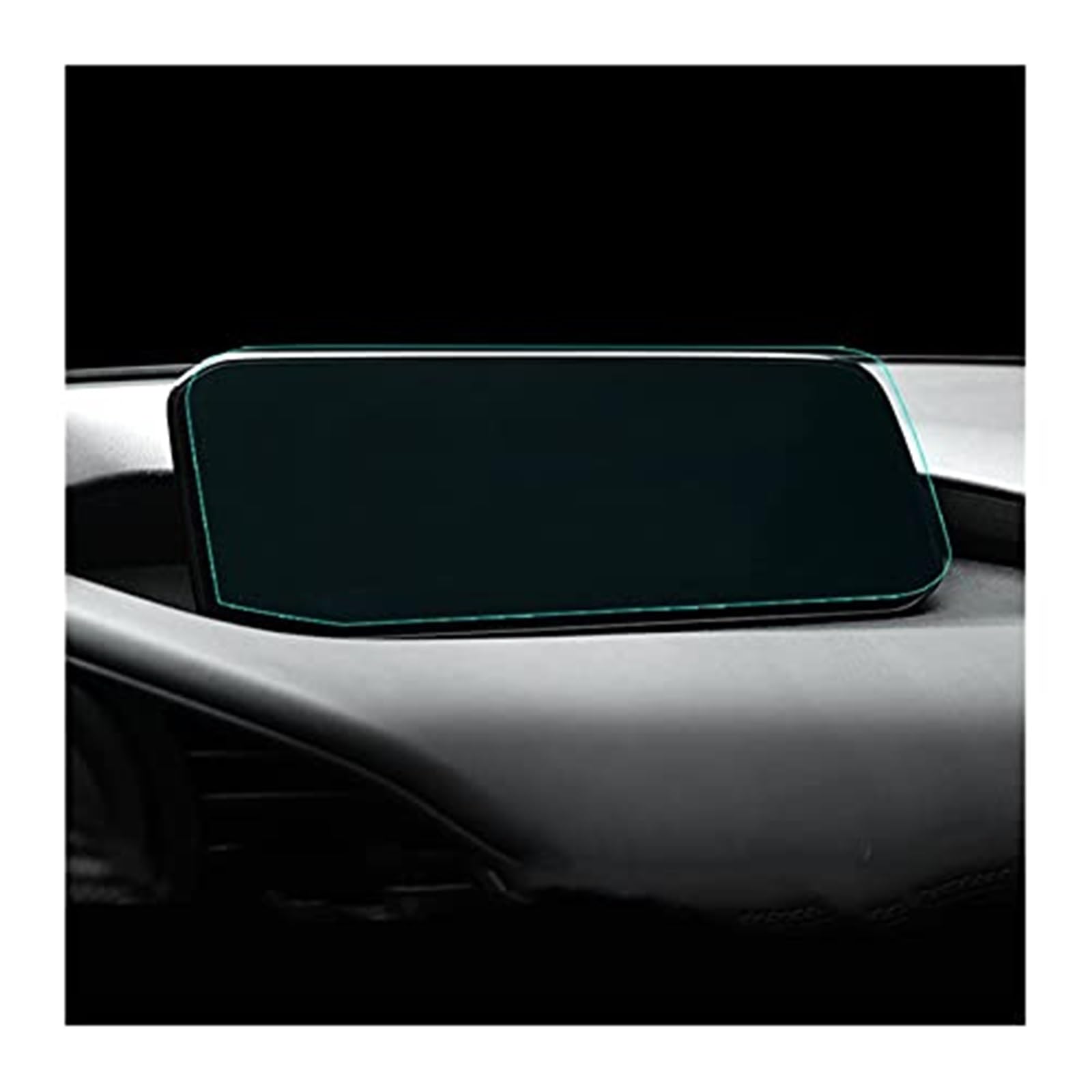 ZAPYVET Instrumenten-Displayschutz, for Mazda, for 3 Axela CX-30 2019 2020 2021, Auto-GPS-Navigationsmembran, LCD-Bildschirm, gehärtetes Glas, Schutzfolie, gehärteter Glasschutz Navigations-Displaysch von ZAPYVET