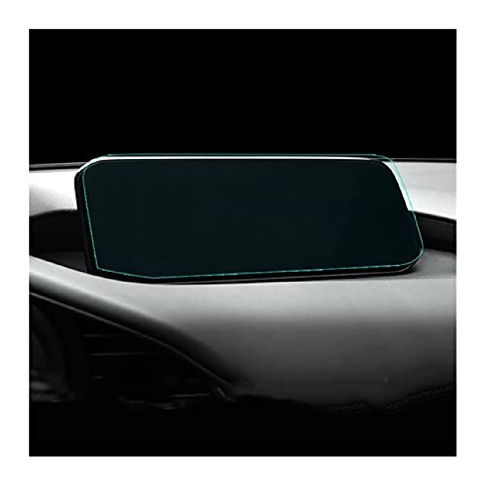 ZAPYVET Instrumenten-Displayschutz, for Mazda, for 3 Axela CX-30 2019 2020 2021, automatischer LCD-Bildschirm, gehärtetes Glas, Navigationsschutzfolie, gehärteter Glasschutz Navigations-Displayschutz von ZAPYVET