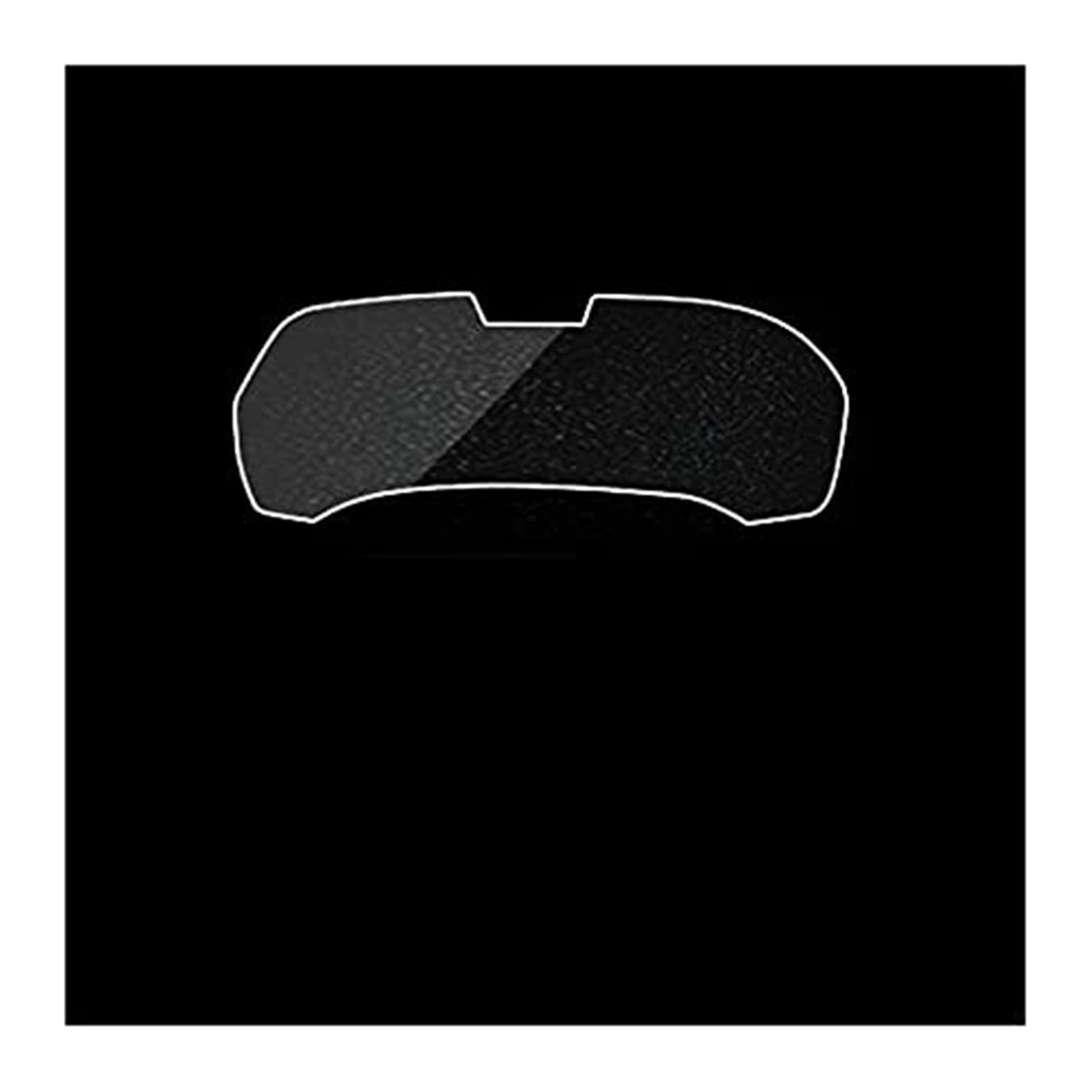 ZAPYVET Instrumenten-Displayschutzfolie, for, for X5 G05 Navigations-Displayschutz(Black for X5 G05 X7 G07 B) von ZAPYVET