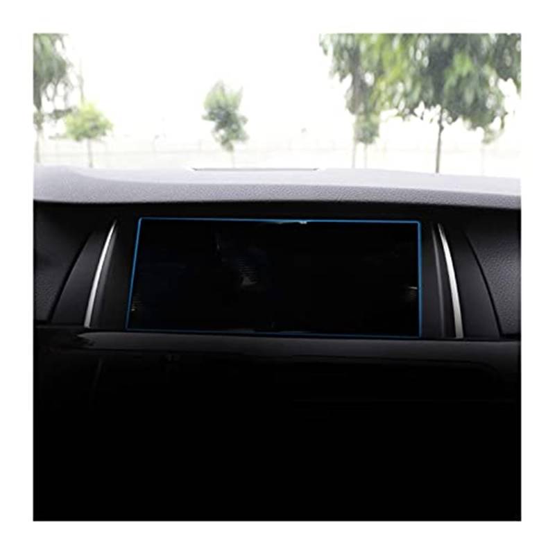 ZAPYVET Instrumenten-Displayschutzfolie for F10 F07 F11 F18 5 Serie 2010 2011 2012 2013 2014 2015 2016, Auto-Navigationsschutzfolie aus gehärtetem Glas Navigations-Displayschutz(BLACK 10.2inch 245X91m von ZAPYVET