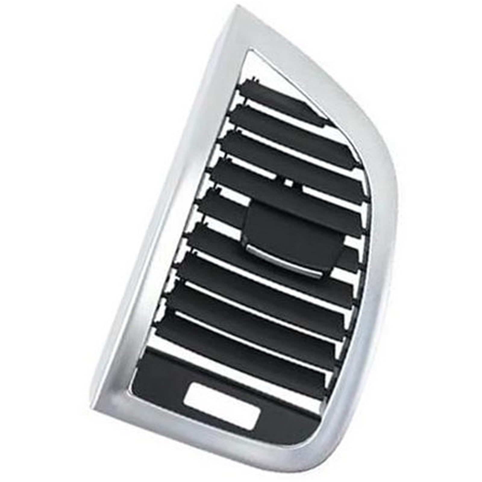 ZAPYVET Klimaanlagen-Auslass, for Q7 2006–2015, vorderes Armaturenbrett Links rechts, Klimaanlage, A/C-Entlüftungsauslass, Gitterabdeckung Entlüftungsgitter(Black Left) von ZAPYVET