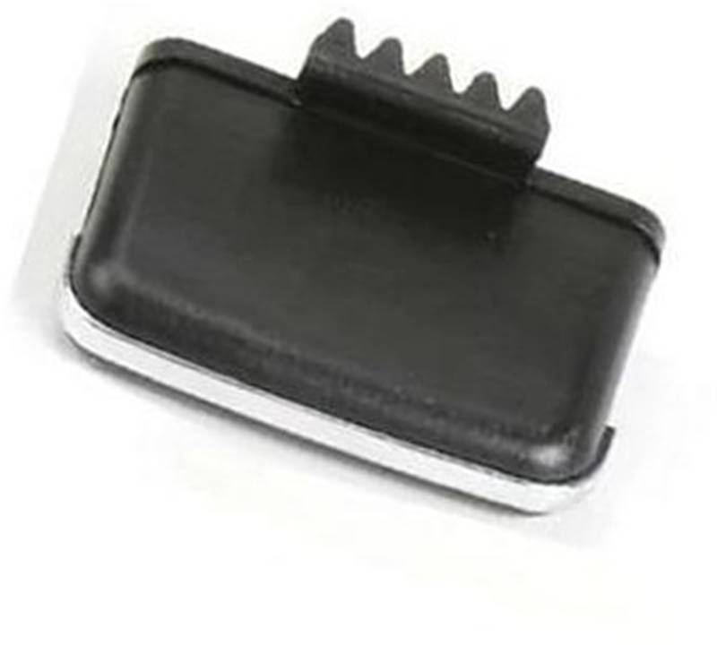 ZAPYVET Klimaanlagenauslass, for Lexus, ES350 55660-33200 Mittelarmaturenbrett-A/C-Entlüftungsauslasslaschenclip, Autoinnenzubehör 55660-33211 Entlüftungsgitter(Black 1 Piece Clip) von ZAPYVET