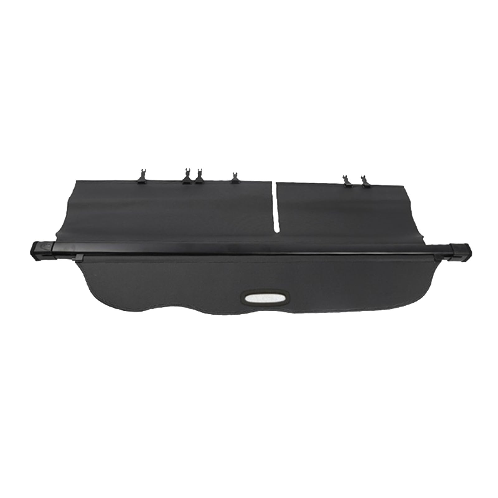 ZAPYVET Kofferraumabdeckung, for Toyota, for Land Cruiser Prado FJ150 LC150 150 2010–2021, Sicherheitsschild, hinterer Gepäckvorhang, Trennwand, Privatsphäre Kofferraumschirm fürs Auto(Black) von ZAPYVET