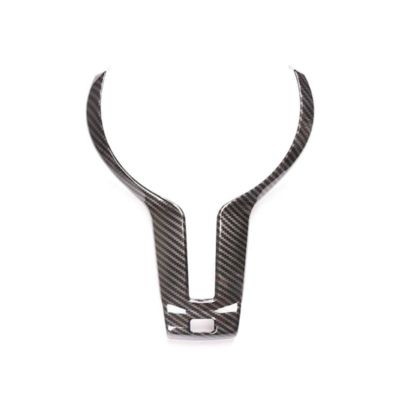 ZAPYVET Lenkradverkleidung aus Kohlefaser, for, F20 F22 F21 F30 F32 F33 F36 F06 F12 F13 X5 F15 X6 F16 Auto-Lenkradbezüge(Carbon Look) von ZAPYVET