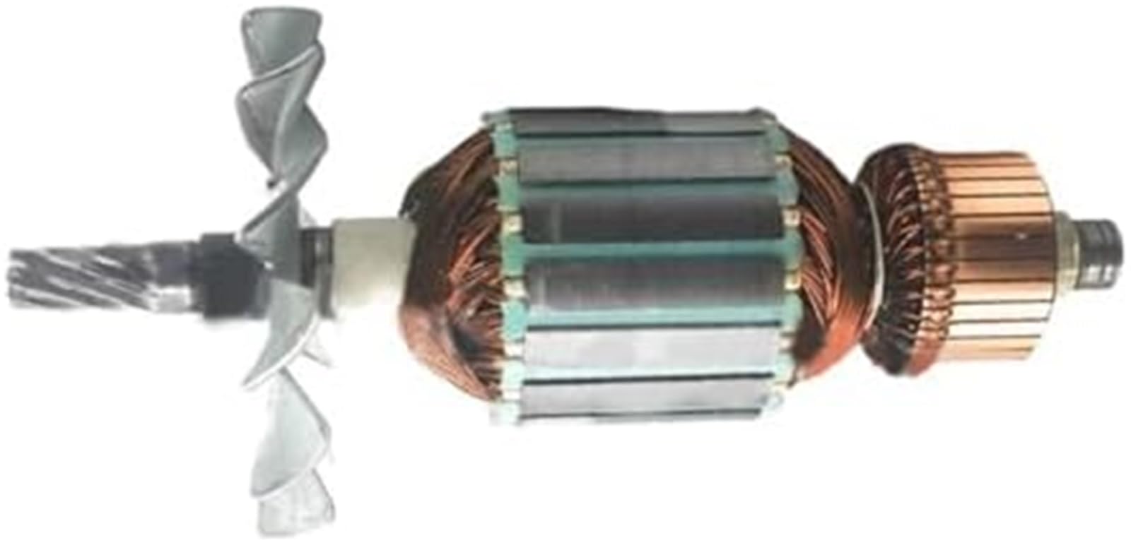 ZAPYVET Metall 220-240V, for Rotoranker, for KGS254M 310011490 ZubehörRotoranker Zubehör Zuverlässige Leistung Ankerrotor für Anlassermotor ZAPYVET Metall 220-240V, for Rotoranker, for KGS254M 310011490 ZubehörRotoranker Zubehör Zuverlässige Leistung Ankerrotor für Anlassermotor von ZAPYVET