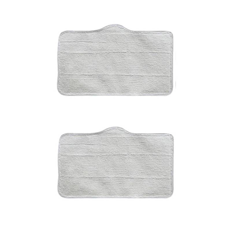 ZAPYVET Mopp Tuch, for Xiaomi, for Deerma DEM ZQ100 ZQ600 ZQ610 Kehren Roboter Staubsauger Haushalt Ersatz Zubehör Ersatzteile Ersatz-Mopp-Pads(2pcs) von ZAPYVET