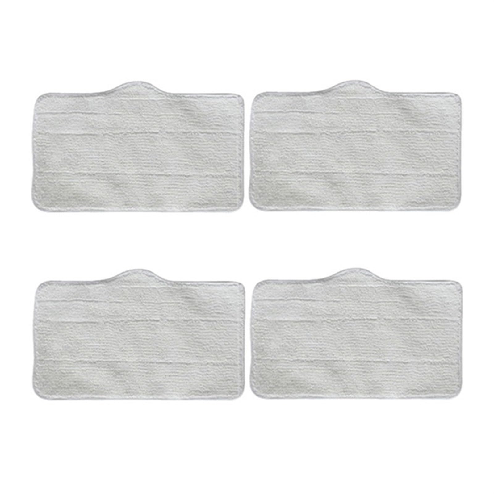 ZAPYVET Mopp Tuch, for Xiaomi, for Deerma DEM ZQ100 ZQ600 ZQ610 Kehren Roboter Staubsauger Haushalt Ersatz Zubehör Ersatzteile Ersatz-Mopp-Pads(4pcs) von ZAPYVET