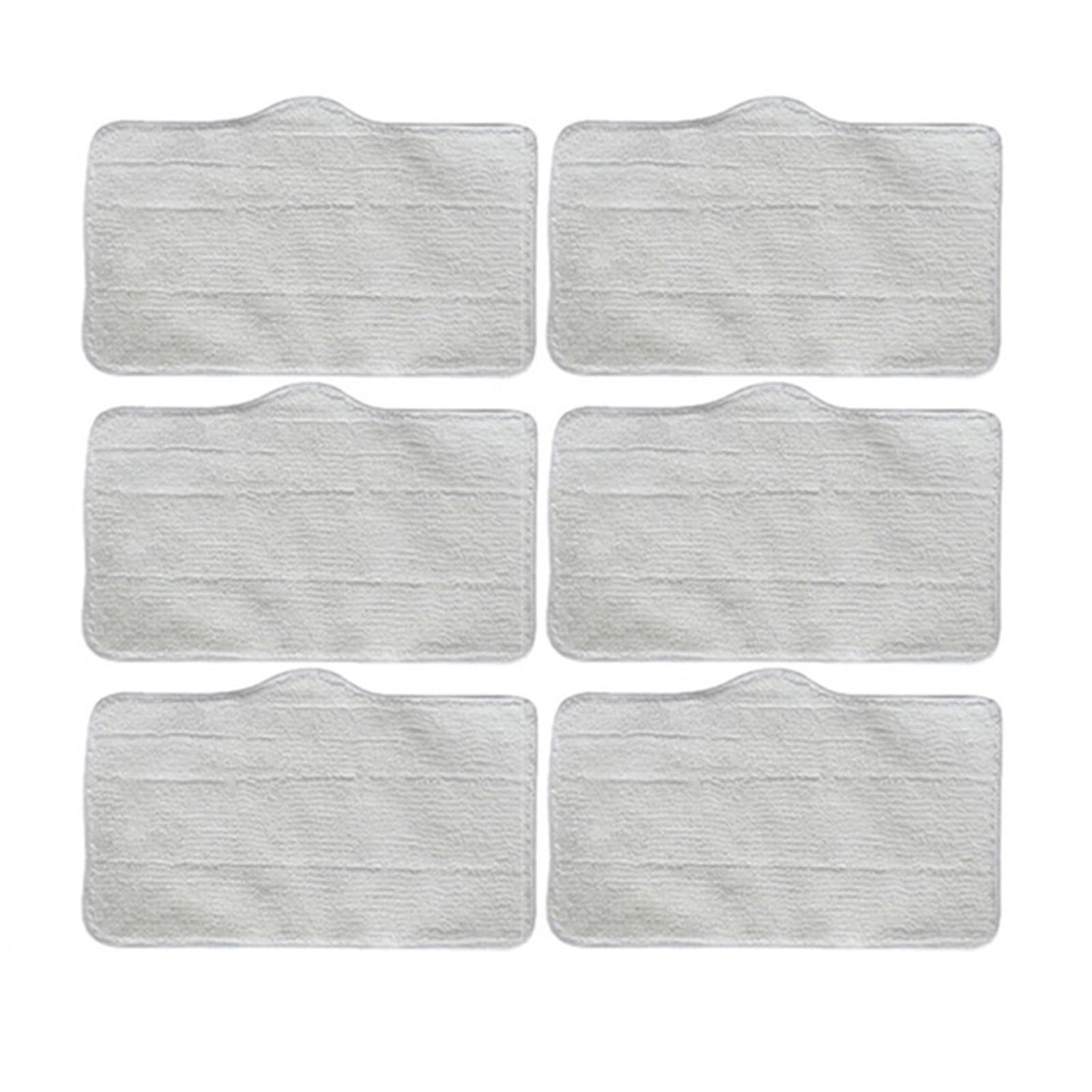 ZAPYVET Mopp Tuch, for Xiaomi, for Deerma DEM ZQ100 ZQ600 ZQ610 Kehren Roboter Staubsauger Haushalt Ersatz Zubehör Ersatzteile Ersatz-Mopp-Pads(6pcs) von ZAPYVET