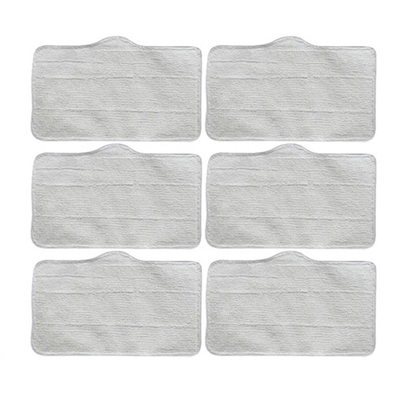 ZAPYVET Mopp Tuch, for Xiaomi, for Deerma DEM ZQ100 ZQ600 ZQ610 Kehren Roboter Staubsauger Haushalt Ersatz Zubehör Ersatzteile Ersatz-Mopp-Pads(6pcs) von ZAPYVET