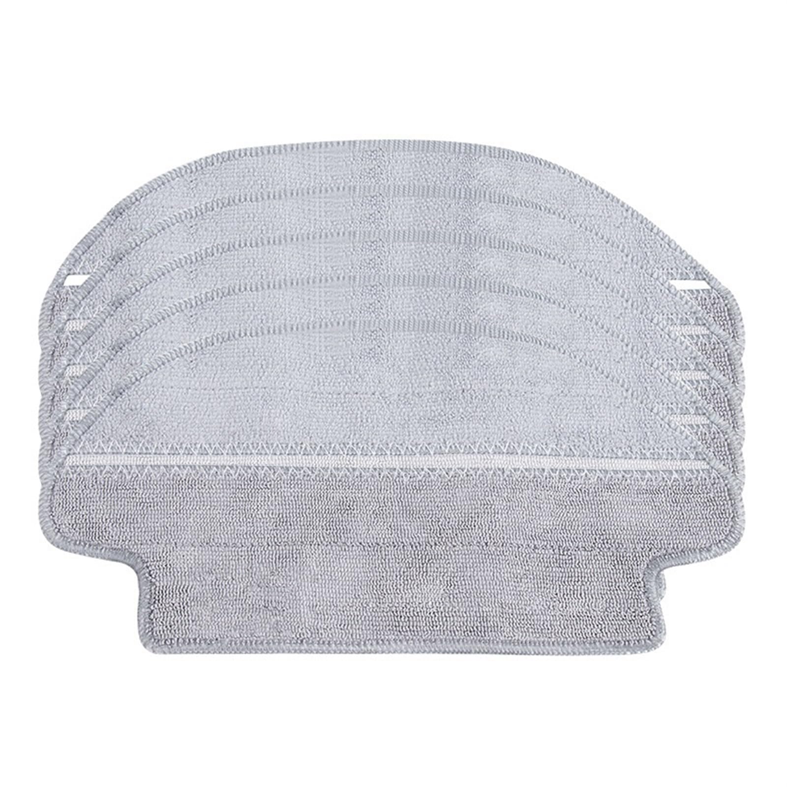 ZAPYVET Mopptuch, for Xiaomi, for Mijia Mop Pro STYJ02YM 3C Viomi V2 Pro V3 Kehrroboter Staubsauger Reinigung Ersatz Ersatzteile Ersatz-Mopp-Pads(Dry rag-5pcs) von ZAPYVET