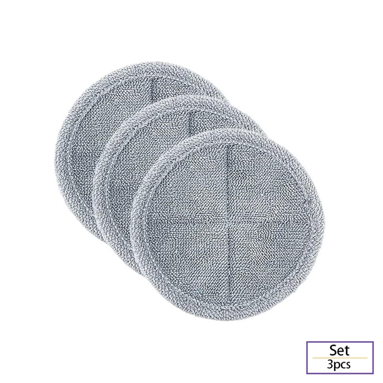 ZAPYVET Mopptücher Lappen, for Dyson, for V7 V8 V10 V11 V15 Staubsauger Nass-Trocken-Elektromotor-Bodenbürste Mopp-Pad Ersatzzubehör Ersatz-Mopp-Pads(3pcs) von ZAPYVET