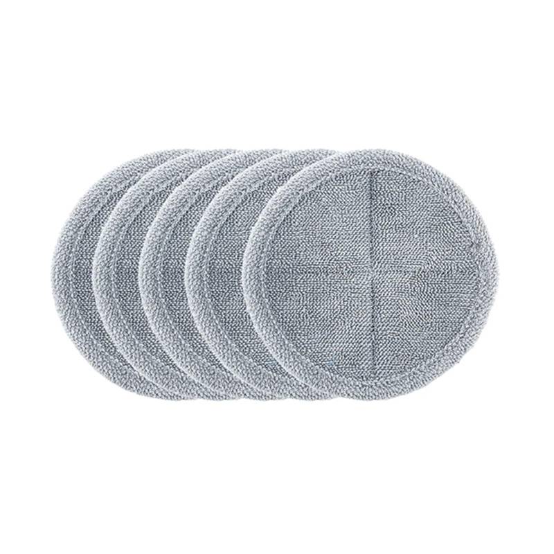 ZAPYVET Mopptücher Lappen, for Dyson, for V7 V8 V10 V11 V15 Staubsauger Nass-Trocken-Elektromotor-Bodenbürste Mopp-Pad Ersatzzubehör Ersatz-Mopp-Pads(5pcs) von ZAPYVET