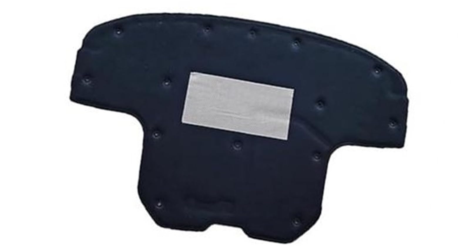 ZAPYVET Motorgeräusch-Heizkissen for die vordere Motorhaube, schalldichte Baumwollabdeckungsmatte, for, for, GLC X253 C253 MK1 2015-2022 Wärmedämmung des Motorraums von ZAPYVET