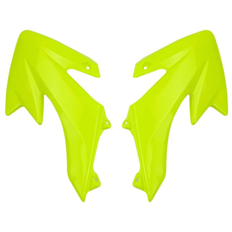 ZAPYVET Motorrad CRF50 Vorderseite Kotflügel Kotflügel Links Rechts Verkleidung Kit CRF 50 Pit Dirt Bike Zubehör Verkleidungskotflügel-Kit(Fluorescent Green) von ZAPYVET