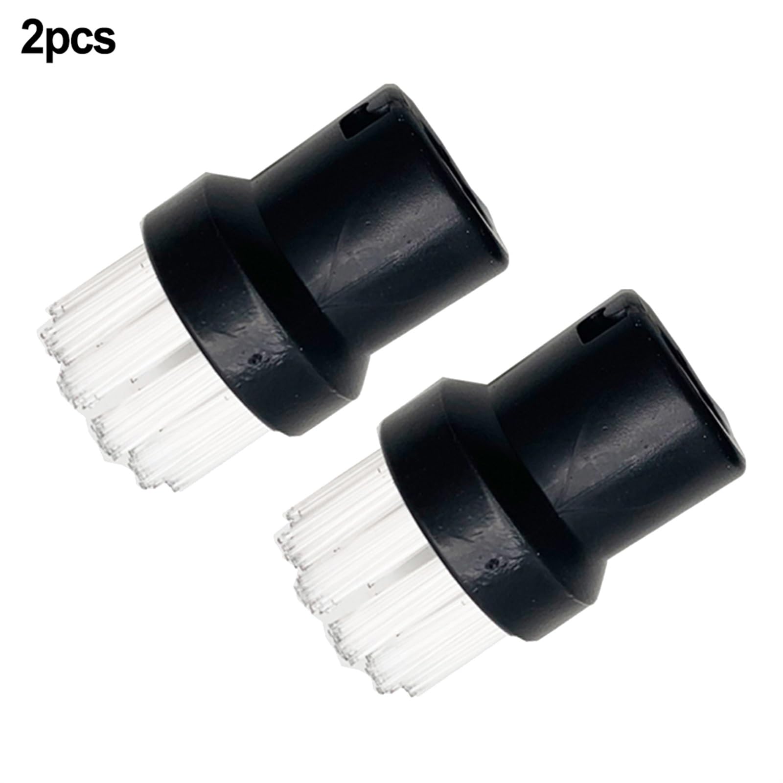 ZAPYVET Nylon Messingdraht Reinigungsbürste Werkzeug Düsen SC1 SC2 CTK10 SC3 SC4 SC5 Dampfreiniger Ersatzbürste Ersatzteile für Dampfreiniger(Black) von ZAPYVET