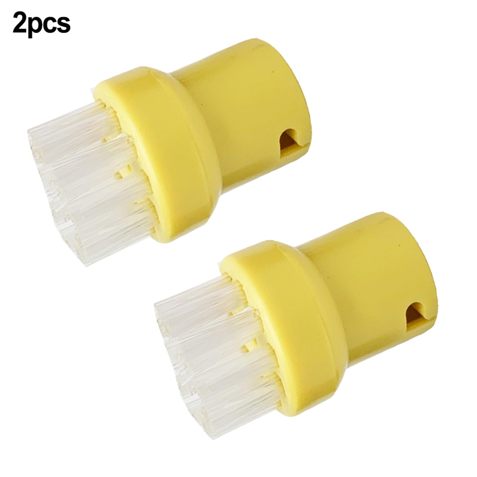 ZAPYVET Nylon Messingdraht Reinigungsbürste Werkzeug Düsen SC1 SC2 CTK10 SC3 SC4 SC5 Dampfreiniger Ersatzbürste Ersatzteile für Dampfreiniger(Yellow) von ZAPYVET