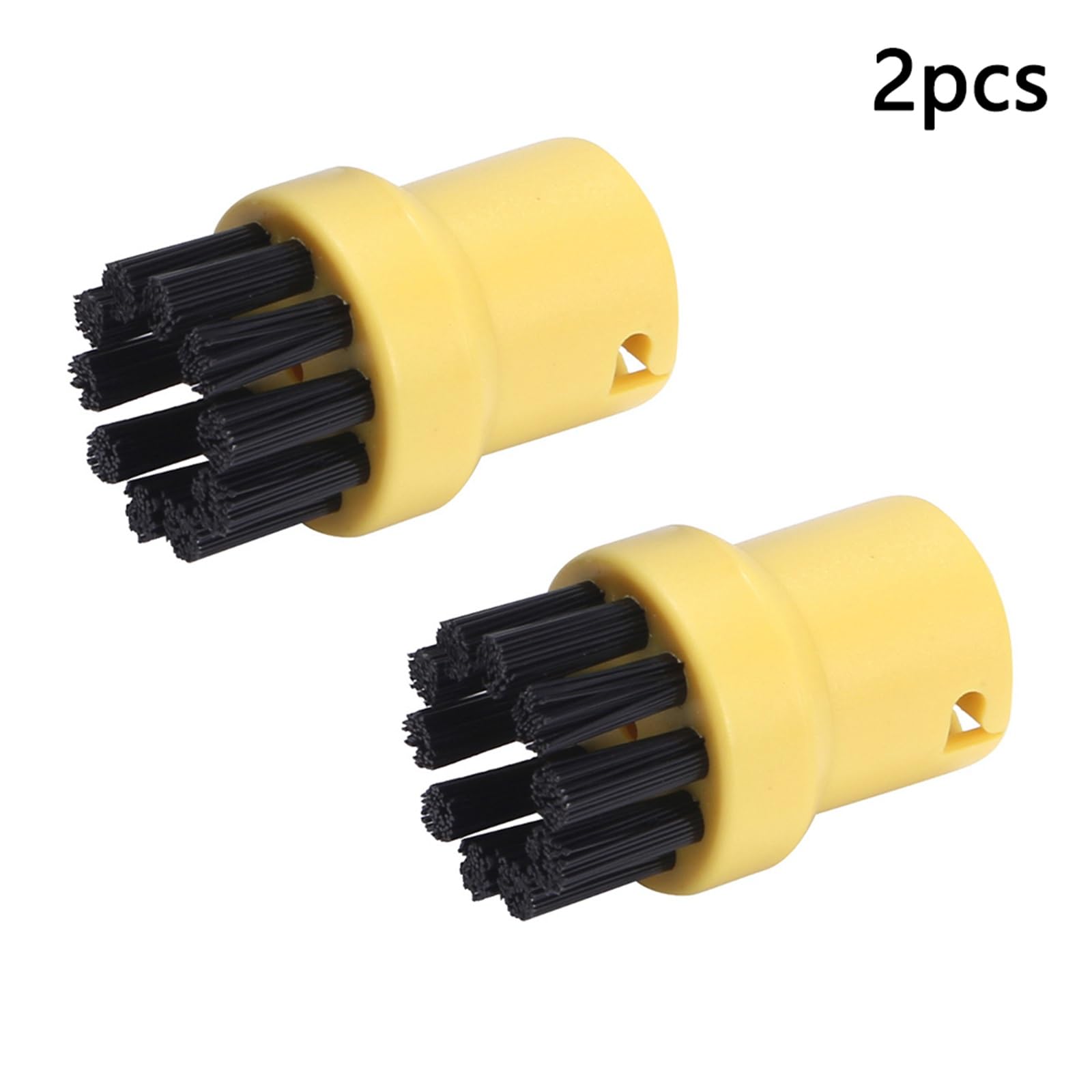 ZAPYVET Power Düse Dampf Reiniger SC Serie SC 1 2 3 4 5 SI 4 SG 4 Staubsauger Kehrmaschine Ersetzen Vakuum Düse Ersatzteile für Dampfreiniger(2pcs Yellow) von ZAPYVET