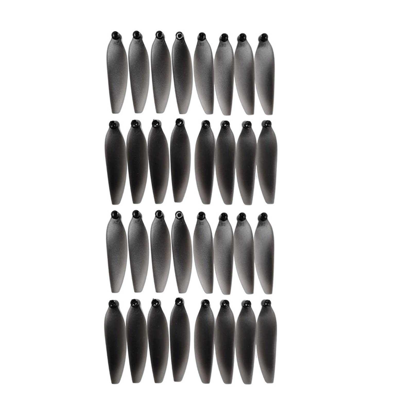 ZAPYVET Propellerblätter Requisiten Ersatzteile, for HDRC S608 GPS Rc Drone S608PRO Quadcopter Drohnen-Propeller-Set(32pcs) von ZAPYVET