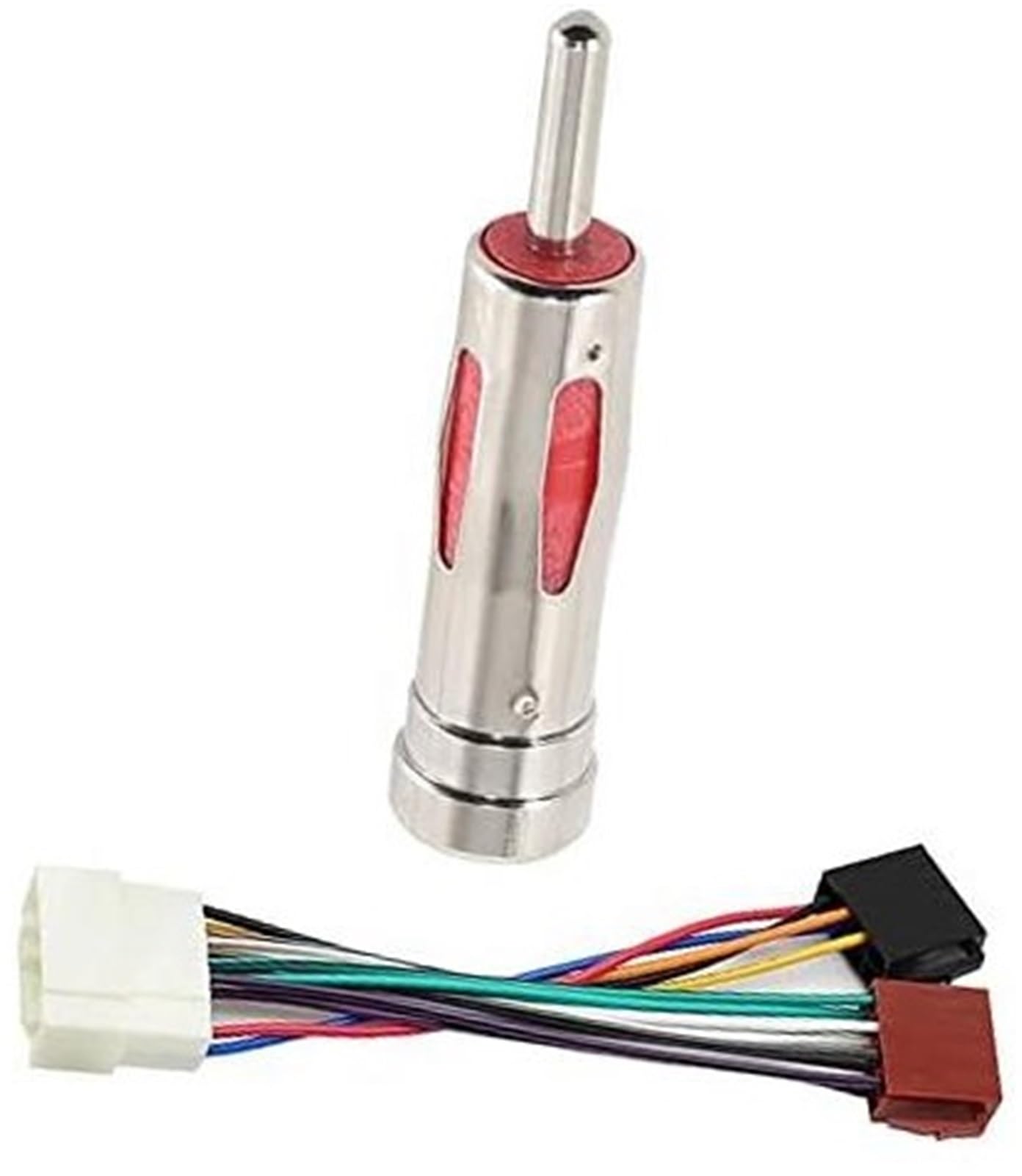 ZAPYVET Radio-Stereo-Ersatz, ISO-Standard-Kabelbaumstecker, Radio-Antennenadapter, passend for Insight CRV 1998–2012, 1998–2016, ausgewählte Modellersatzteile, for Pioneer JVC Alpin Car-Audio-Installa von ZAPYVET