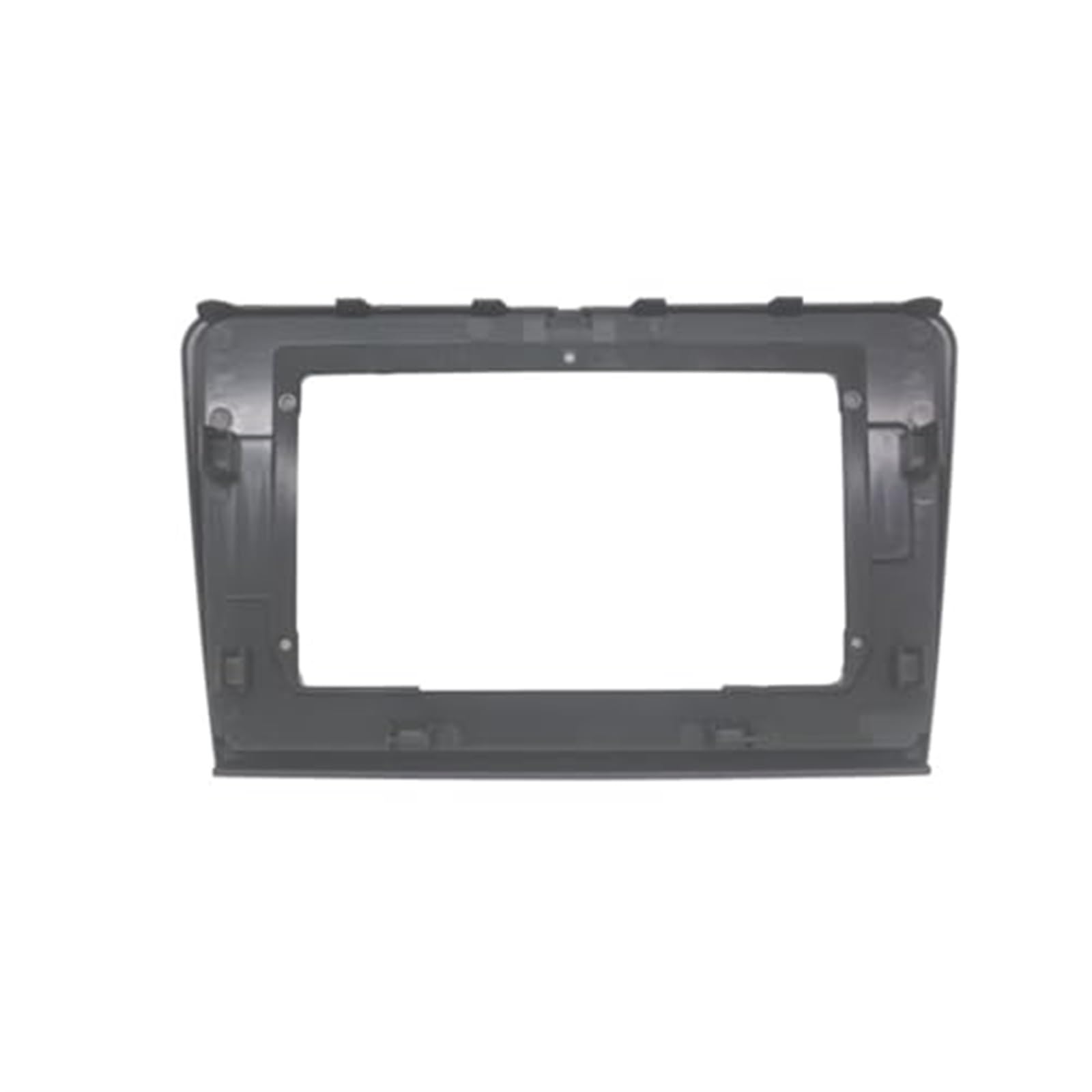 ZAPYVET Radio-Stereo-Panel, Autoradio-Rahmen-Kit, for Superb 2009 2010 2011 2012 2013, Auto-Stereo-Headunit, Einbau der Armaturenbrett-Blendenhalterung Autoradio-Armaturenbrett(Black 7 inch) von ZAPYVET