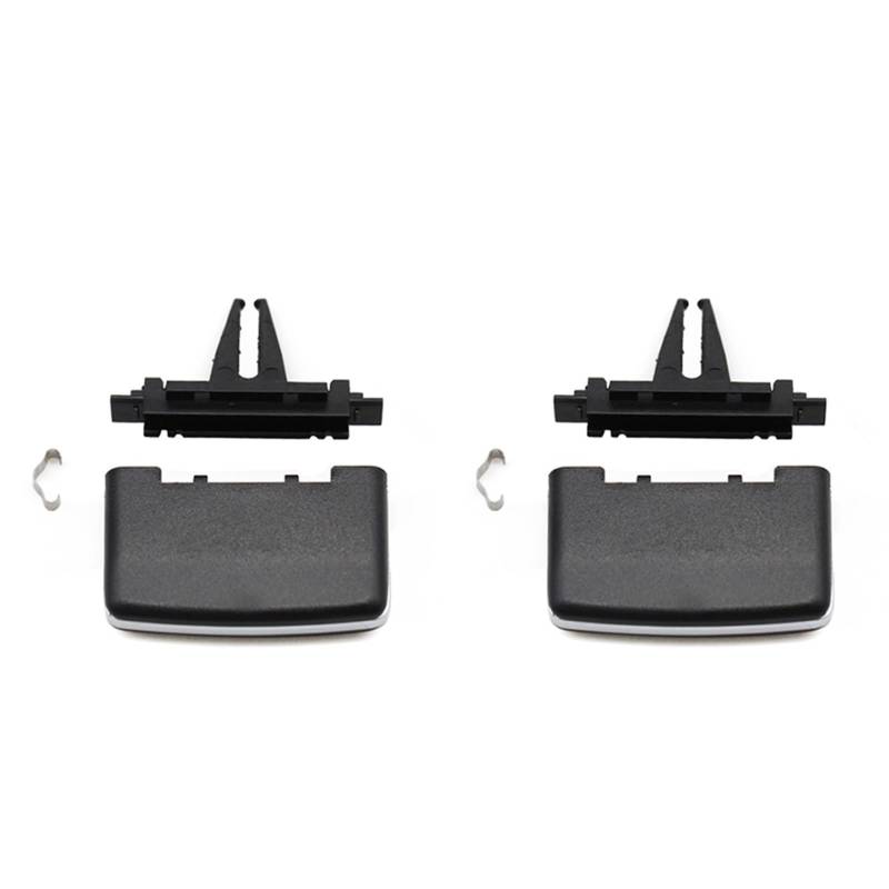 ZAPYVET Reparatursatz for Lüftungsschlitz-Clips vorne im Auto, for Mercedes-Benz, C GLK-Klasse W204 X204 C180 C200 C260 GLK260 GLK300 GLK350 Auto-AC-Lüftungsclip(Front 2PCS) von ZAPYVET