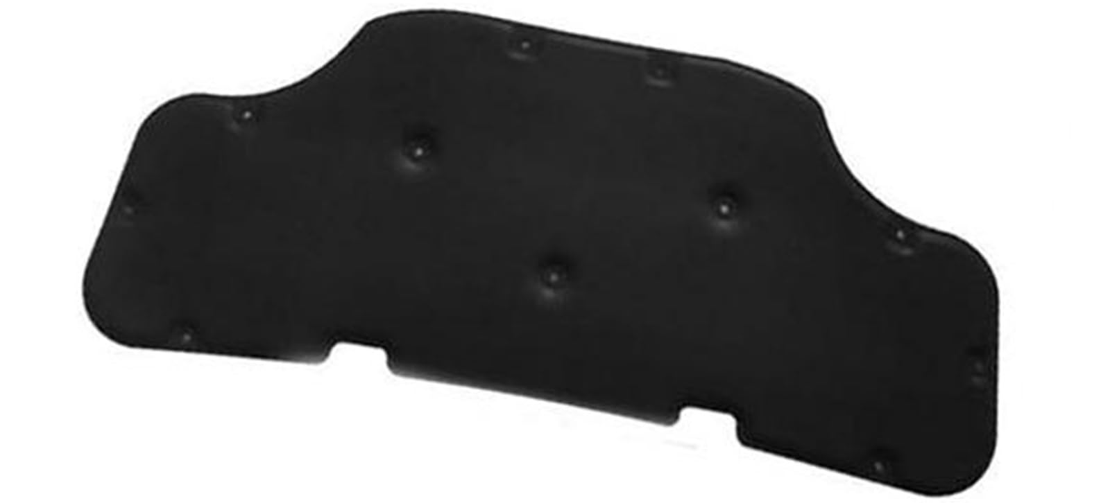 ZAPYVET Schalldämmendes Baumwollpolster for Motorhaube, Motorschalldämmung, Schalldämmmatte, for, for, GLB X247 2020 2021 2022 2023 Wärmedämmung des Motorraums(Black Style 1) von ZAPYVET