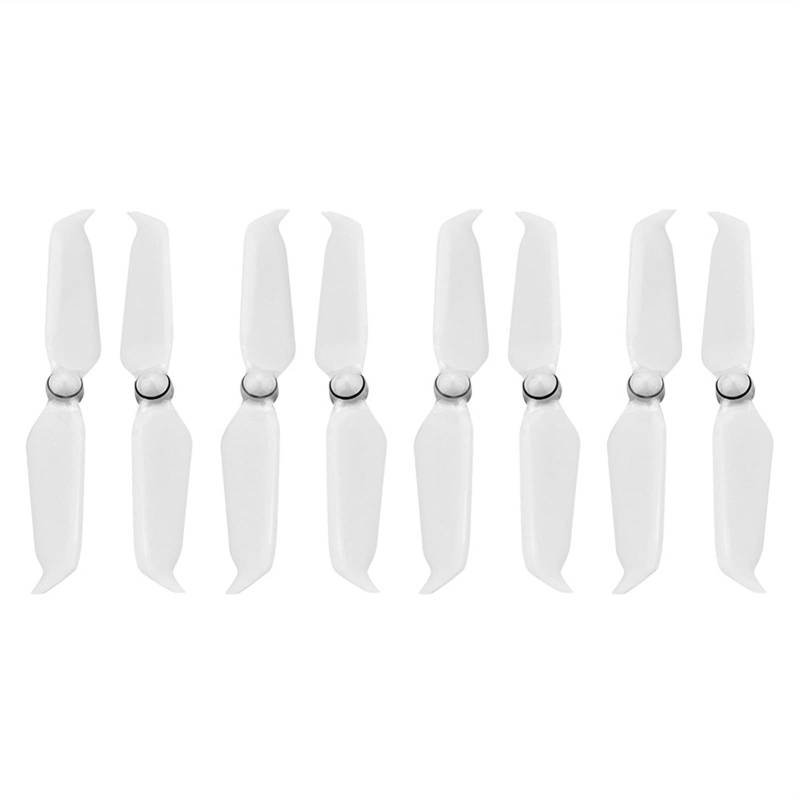 ZAPYVET Schnellspanner 9450S Propeller Ersatzzubehör Flügelventilator Kits 8-teiliges Propellerblatt-Zubehör, for DJI, for Phantom, 4 Pro Drone 9450S Drohnen-Propeller-Set(9455S Low Noise) von ZAPYVET