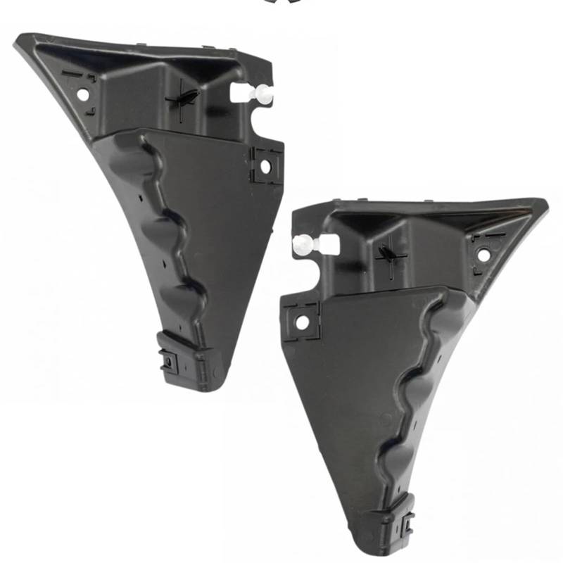 ZAPYVET ​Stützhalterungen-Set for vordere Stoßstangenabdeckung 2010–2014, for Ford, for Mustang, R3Z17C861B Stoßstangenführungshalterung von ZAPYVET