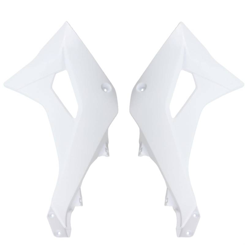 ZAPYVET TS50 Kunststoff Links Rechts Kotflügel Verkleidung Kit TS 50 CRF50 SSR XR50 Pit Dirt Bike Off Road Teile Verkleidungskotflügel-Kit(White) von ZAPYVET