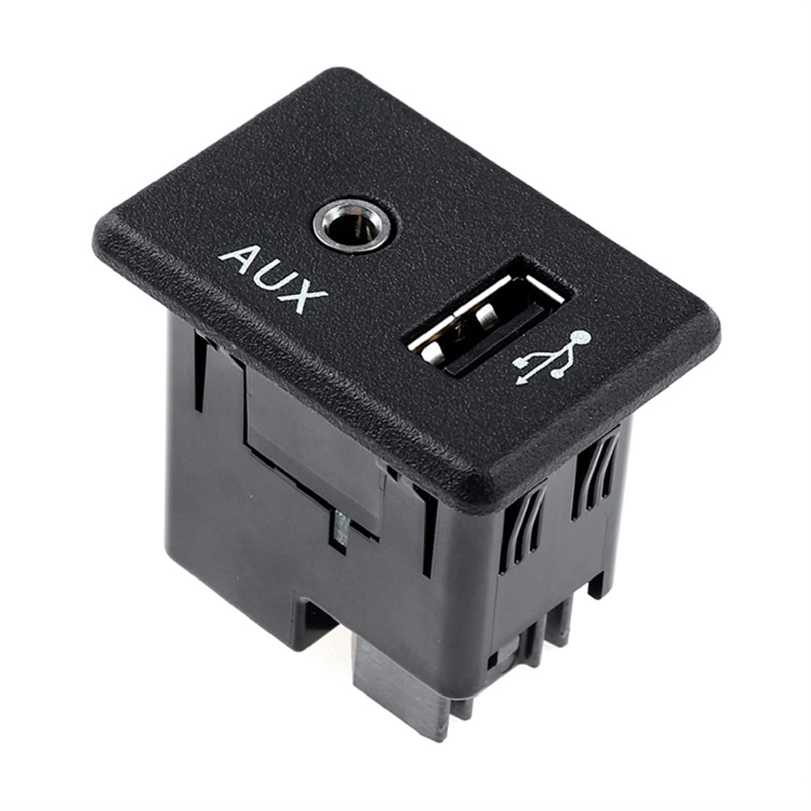 ZAPYVET USB-AUX-Port-Adapter, Audio-Player und USB-Buchse, for FIAT-Autozubehör 502042695934 684923ZL0A 795405020 USB-Anschluss im Auto von ZAPYVET