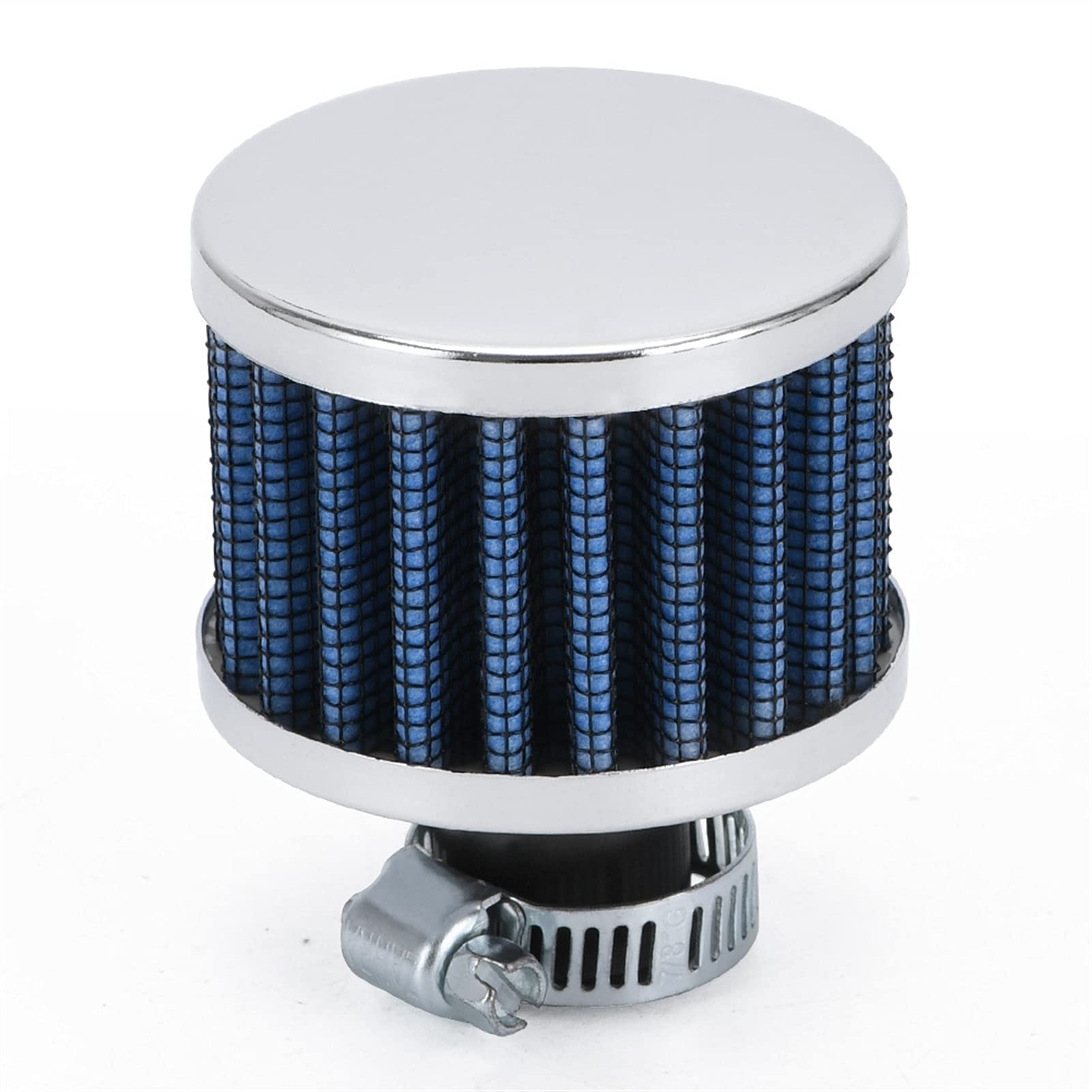 ZAPYVET Universal Luftfilter Hals Über 12mm Luftfilter Lufteinlass HT-AIT12 Auto-Luftmotorfilter(Blue) von ZAPYVET