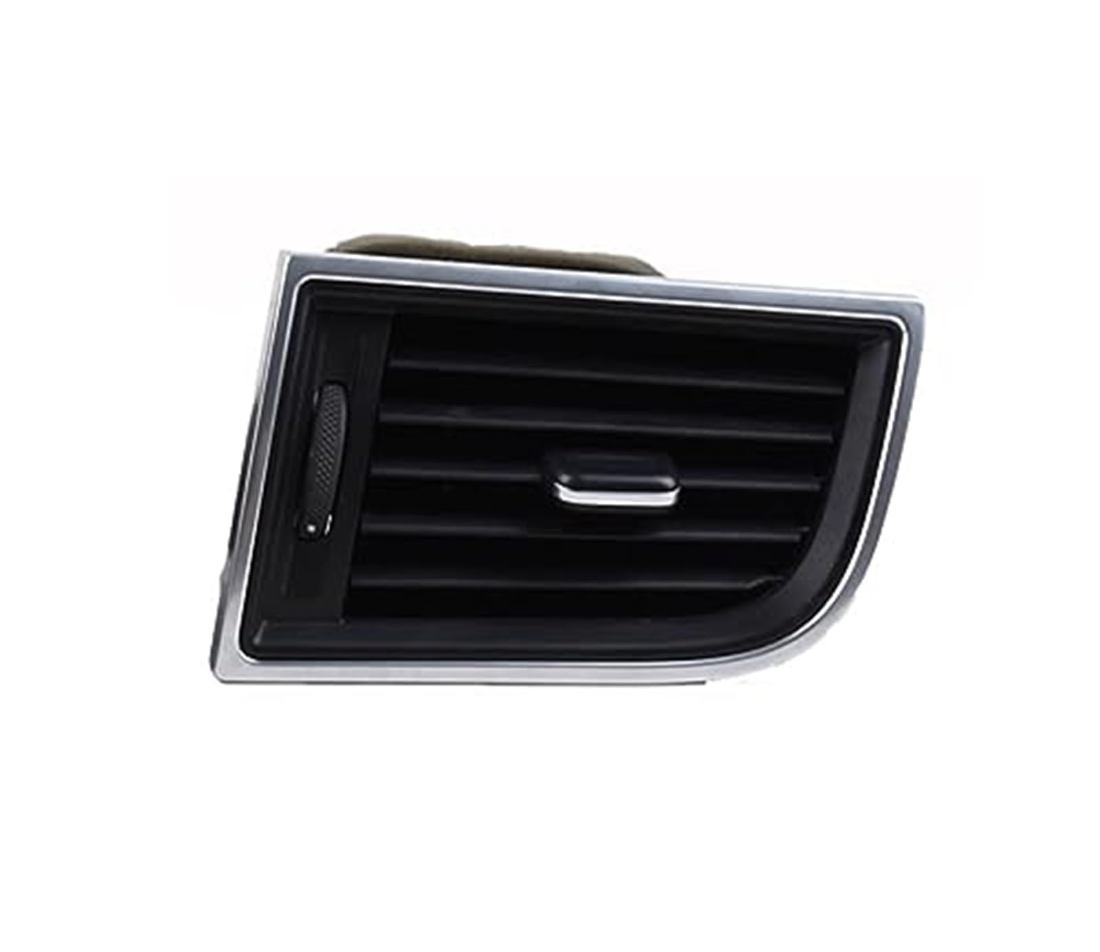 ZAPYVET Vorne Links rechts hinten Auto Armaturenbrett Klimaanlage Auslass AC Vent Auslassgitter, for Porsche, for MACAN, 2014 2015 2016 2017 Klimaanlagen-Entlüftung(Black Front Right) von ZAPYVET