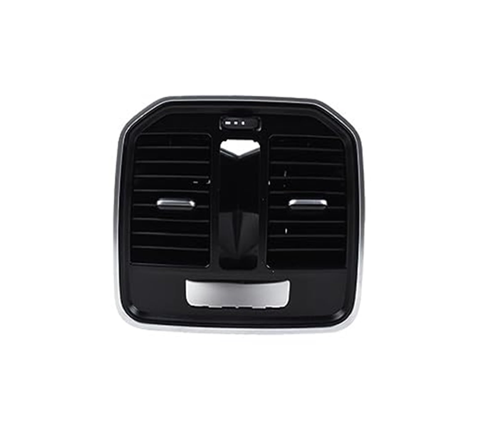 ZAPYVET Vorne Links rechts hinten Auto Armaturenbrett Klimaanlage Auslass AC Vent Auslassgitter, for Porsche, for MACAN, 2014 2015 2016 2017 Klimaanlagen-Entlüftung(Black Rear) von ZAPYVET