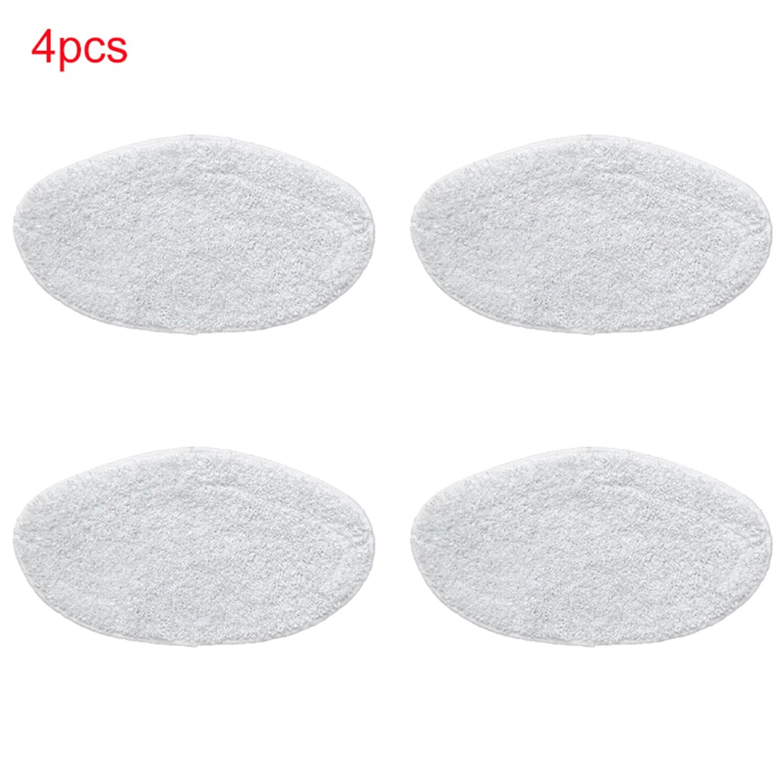 ZAPYVET Waschbare Wischlappen Polti Kit Vaporetto PAEU0332 Dampfstaubsauger Mikrofaser Wischlappen Ersatzteile Zubehör Ersatzteile für Dampfreiniger(4pcs) von ZAPYVET