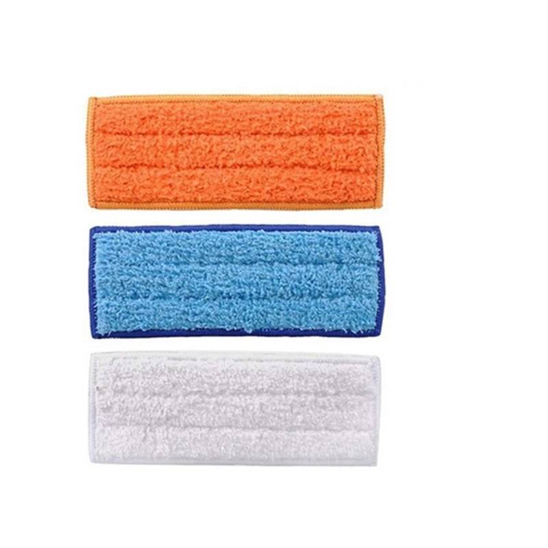 ZAPYVET Waschbares Wischtuch, for iRobot, for Braava Jet 240 241 244 245, Kehrroboter-Staubsauger, Lappen, feuchtes Wischpad, Ersatzteile Ersatz-Mopp-Pads(3pcs) von ZAPYVET