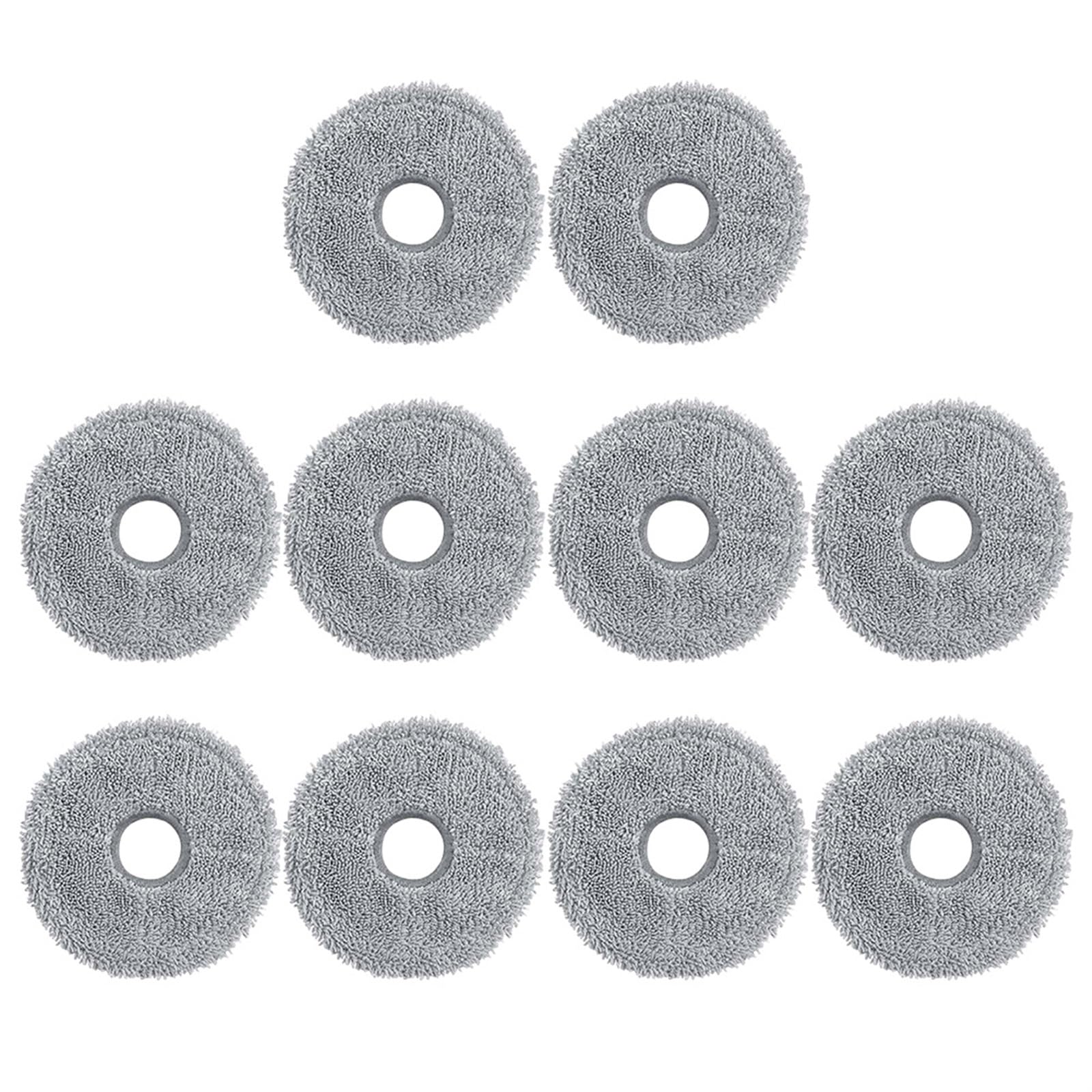 ZAPYVET Wischtücher, for Dreames, for Bot L20 Ultra / L20 Ultra X20 Pro Roboter-Staubsauger, Ersatzroboter, Kehrmaschine, Wischtuch, Pad, Haushalt Ersatz-Mopp-Pads(10 Pack) von ZAPYVET