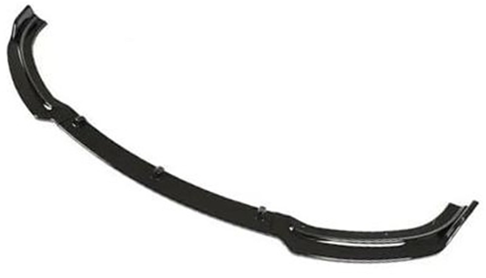 ZAPYVET for, 3er-Serie F30 F35 Basislimousine F31 2013–2018, Auto-Frontspoiler, Stoßstangenlippe, unterer Splitter, Klingenkörper-Splitter-Kit, Spoiler Auto-Frontstoßstangensplitter(Black Glossy Blac von ZAPYVET