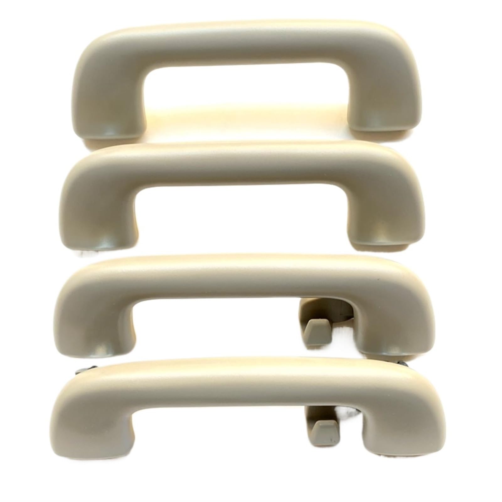 ZAPYVET for, Corolla 2008-2013 Yaris Vios 2008-2013 EZ 11-16, RAV4, innerer Dachsicherheitsgriff, Deckenarmlehne, Handlauf, Dachziehhand Haltegriff innen(A Set of 4pcs beige) von ZAPYVET