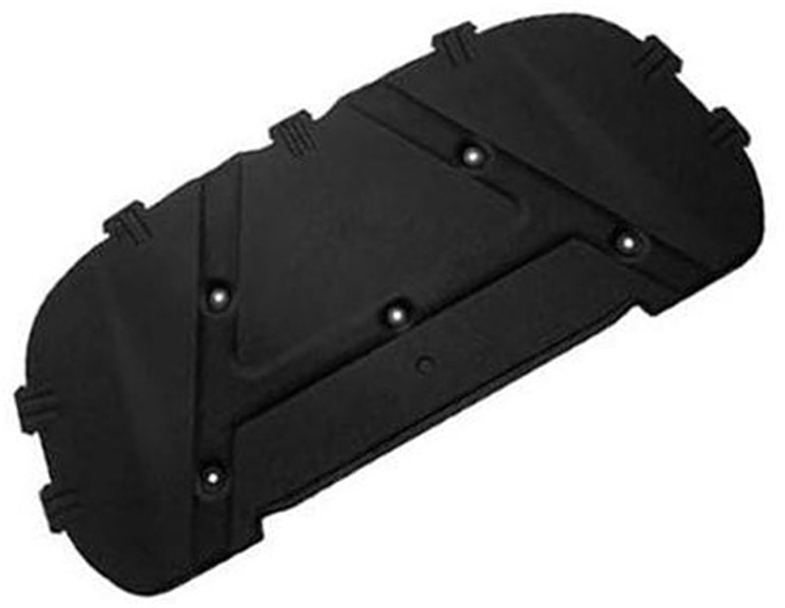 ZAPYVET for, E81 E82 E88 E87 120I 128I 130I 135I 2007-2011 Auto Front Motorhaube Isolierung Baumwolle Pad Wärme Schalldichte Matte Abdeckung Isoliermatte für die Motorhaube von ZAPYVET