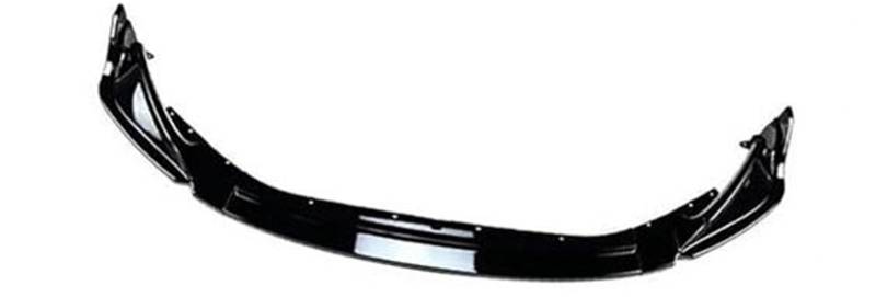 ZAPYVET for, G80 G82, for M3, for M4 2021 2022 Auto Frontstoßstange Spoiler Diffusor Splitter Unterlippenschutz Deflektor Spoiler Auto-Frontstoßstangensplitter(Black Glossy Black) von ZAPYVET