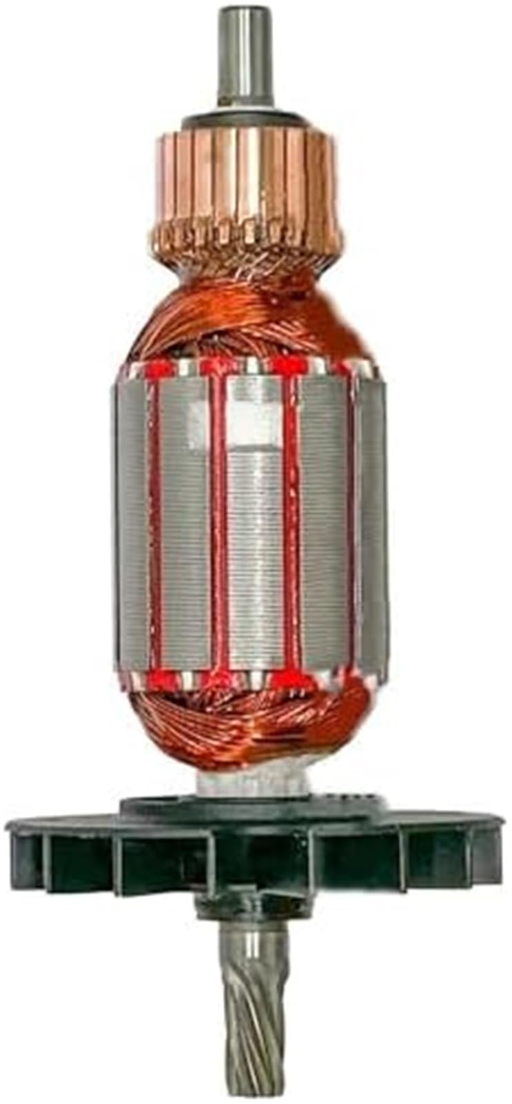 ZAPYVET for GBH228 DFVRotor Anker, for Elektrische Hammer, 7 Zähne Ankerrotor für Anlassermotor ZAPYVET for GBH228 DFVRotor Anker, for Elektrische Hammer, 7 Zähne Ankerrotor für Anlassermotor von ZAPYVET