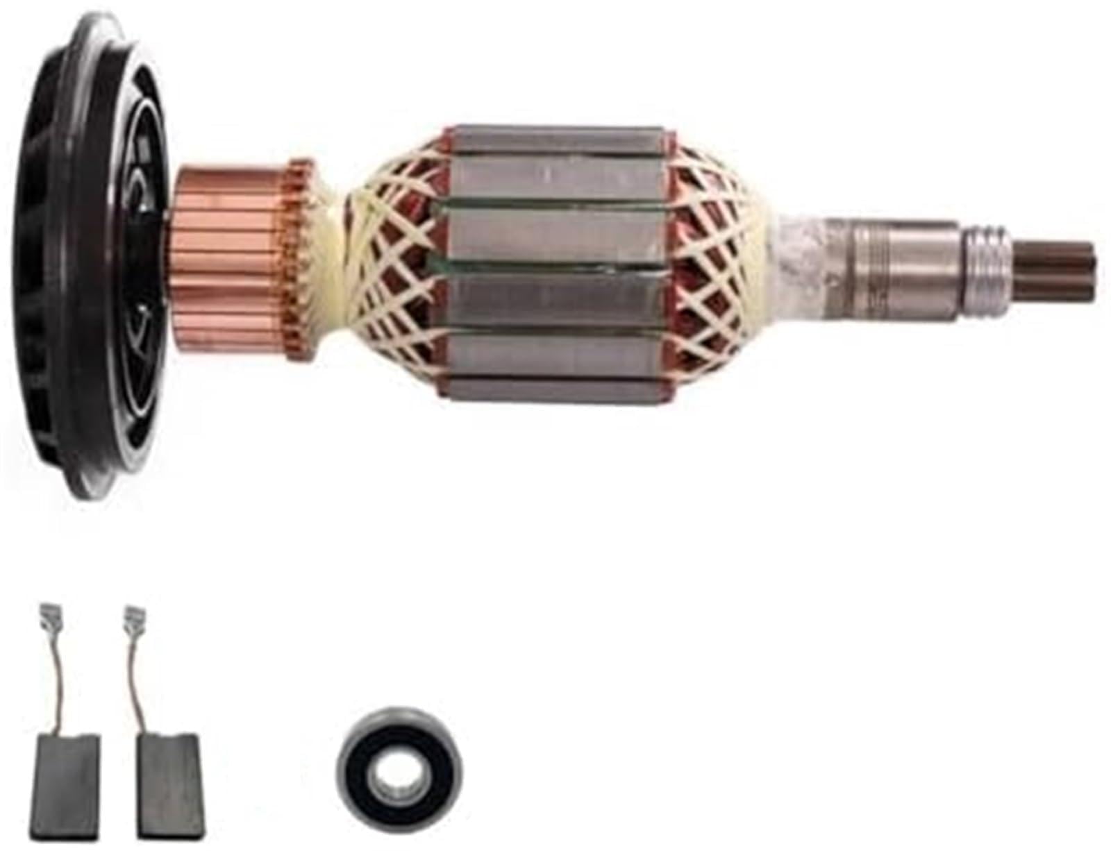 ZAPYVET for Rotor-Anker-Komponenten, for Bosch, Hämmer GBH10DE, 11223EVS, GSH10C und mehr Ersatzteile Ankerrotor für Anlassermotor ZAPYVET for Rotor-Anker-Komponenten, for Bosch, Hämmer GBH10DE, 11223EVS, GSH10C und mehr Ersatzteile Ankerrotor für Anlassermotor von ZAPYVET