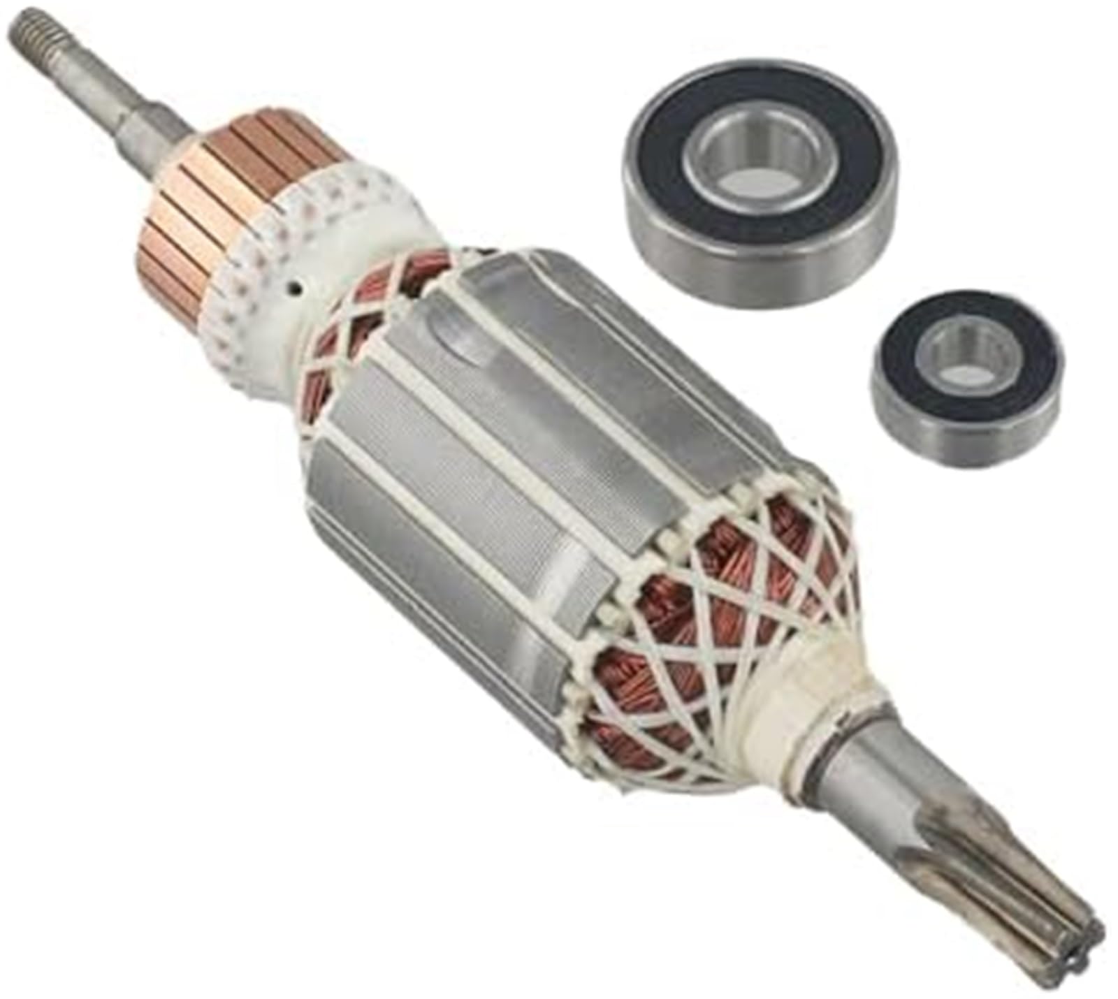 ZAPYVET for Rotorkomponente, for elektrischen Hammer. Passt auf mehrere Modelle, einschließlich, for HR4001C Ankerrotor für Anlassermotor ZAPYVET for Rotorkomponente, for elektrischen Hammer. Passt auf mehrere Modelle, einschließlich, for HR4001C Ankerrotor für Anlassermotor von ZAPYVET