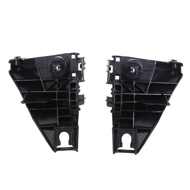 ZAPYVET for Toyota, FJ Cruiser 2007-2014 Teile 1 Paar Stoßstangenhalterung vorne Links rechts aus schwarzem Kunststoff 52116-35110 52115-35120 Stoßstangenführungshalterung von ZAPYVET